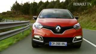 Watch the Renault Captur test drive with RENAULT TV | Groupe Renault