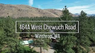 424A W Chewuch Rd | Methow Blue Sky