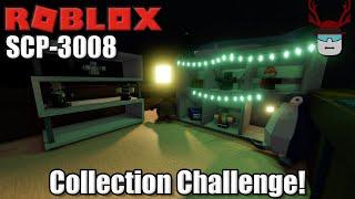 NEW SURVIVAL CHALLENGE! | Roblox SCP-3008