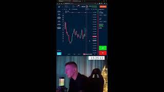 LIVE BINARY OPTIONS trading | Торговля БИНАРНЫМИ ОПЦИОНАМИ