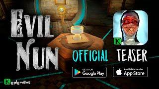 EVIL NUN  | OFFICIAL TEASER | GOOGLE PLAY & APPSTORE