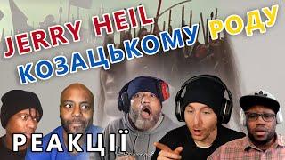 Реакція іноземців на JERRY HEIL - КОЗАЦЬКОМУ РОДУ | Reactions | Блогери #3