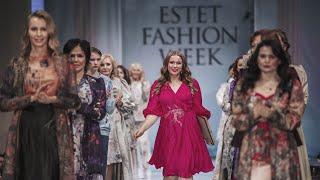 Estet Fashion Week @estetfw 13 ноября 2022, художник - модельер Анна Лукьянова . Русский Сувенир