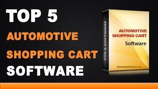 Best Automotive Shopping Cart Software - Top 5 List