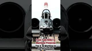 A-10 Warthog in the Philippines: What It Means For Maritime Security