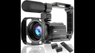 4K Ultra HD 48MP Video Camera