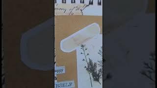 DIY Scrapbook ideas         #shorts #paper craft #youtubeshorts
