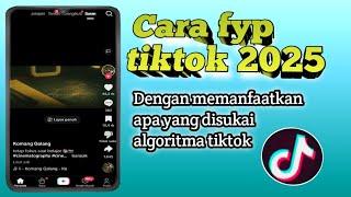 Cara fyp tiktok 2025