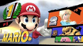 Super Smash Bros. Wii U - Initial Longplay Gameplay