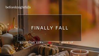 ASMR: finally fall