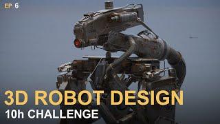 Design Rage 6 - 3D Robot Design w/ Nvil