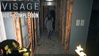 Visage - Full Game 100% Completion Walkthrough (Psychological Horror Game 2020)