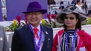 Japan's Forever Young in the Breeders' Cup Classic