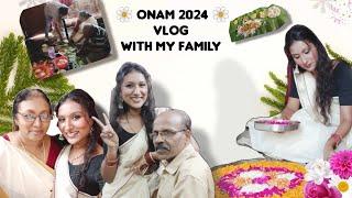 Onam special vlog 2024  with my family ‍‍#ansentertainmentbegin #vlog@ANSEntertainmentbegin