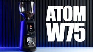 Atom W75 | Eureka's Bigger, Faster Espresso Workhorse