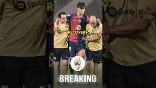 Marc Bernal’s ACL Injury️ #barcelona #shorts #youtubeshorts