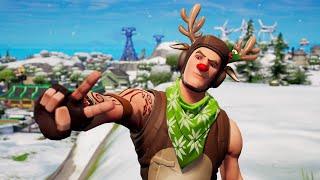 Fortnite Red-nosed Ranger Skin Review