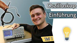 Oszilloskop EINFÜHRUNG für Anfänger: Bildschirm, Kanäle und Tastkopf | Geräte #9