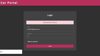 Video Walkthrough of Lost Cars Portal.