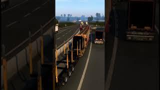 Idiots on the road - Euro Truck Simulator 2 #ETS2Shorts #Shorts #ets2 #ets2mp #ETS2_Shorts