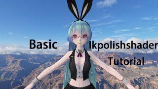 mmd-Ikpolishshader basic tutorial