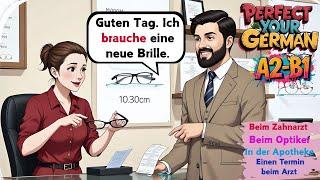  Essential German Conversations for Daily Life Success
