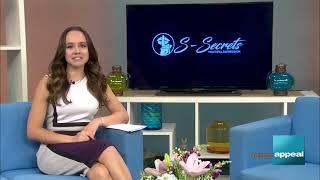 Selina Zinchuk TV interview about her company and her products S-Secrets LLC