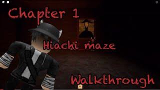 Chapter 1 Hiachi maze walkthrough | THE MIMIC CHAPTER 1