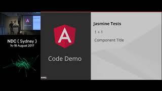 Techniques and practices for testing Angular - Duncan Hunter & Adam Stephensen