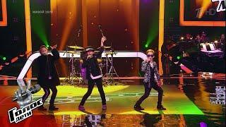 Sergey Filin, Robert Bagratyan, Ivan Sokhnev "UpTown Funk" | The Voice.Kids 6 | Battles