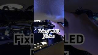 How to fix WLED Flickering #wled #pixellights #w2811