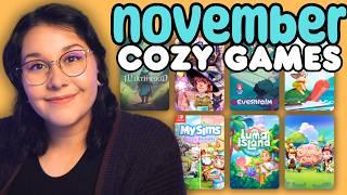 Cozy Game Releases You Won't Want to Miss