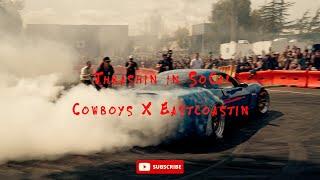Cbear drifts his C6 vette! Concrete Cowboys x Eastcoastin x Thrashin