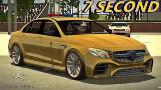 MERCEDES BENZ E63 GEARBOX SETTING CAR PARKING MULTIPLAYER