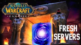 Why NOW is the time for FRESH Classic Era WoW Servers!