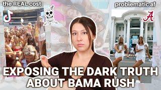 Exposing The Dark Truth About Bama Rush!