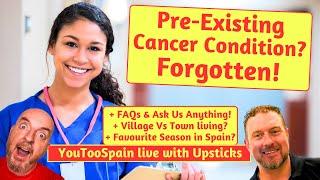 Pre-existing Cancer Condition Forgotten - Healthcare Insurance Spain