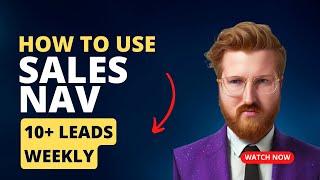 How to use LinkedIn Sales Navigator And Send Inmail To Generated Leads in 2024 - Beginners Guide