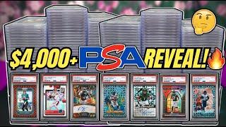 *PSA REVEAL! I GRADED 41 CARDS FOR $800 - WAS IT WORTH IT?!