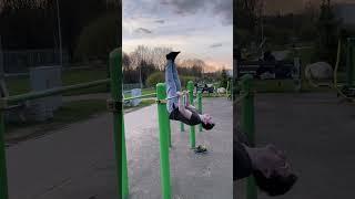 Front lever pull ups #streetworkout #workout  #calisthenics #sport #fitness #gym #training #воркаут