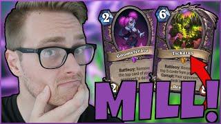 Say GOODBYE to YOUR DECK! TICKATUS DOMINATES in MILL Warlock | Darkmoon Faire | Wild Hearthstone