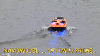 NEW BAIT BOAT... OPTIMUS PRIME ...