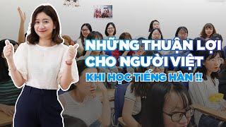 Những thuận lợi cho người Việt khi học tiếng Hàn | Green Academy