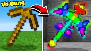 Minecraft nhưng tôi Nâng Cấp Vật Phẩm VÔ DỤNG