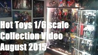 Hot Toys 1/6 scale  Collection Video August