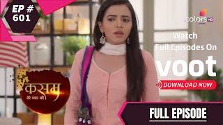 Kasam - Full Episode 601 - With English Subtitles