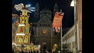 Weihnachtsmarkt Speyer 2024 "Walk by"