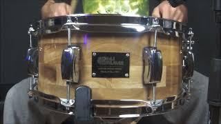 DMJ Drums 13" x 5.5"  Walnut