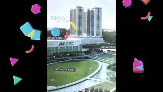 Trefoil Setia Alam High  Floor Panoramic View Every Day