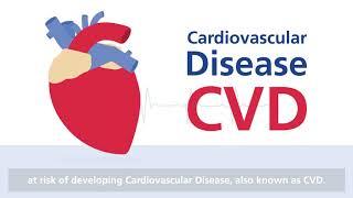 Cardiovascular disease, causes and prevention (animation)